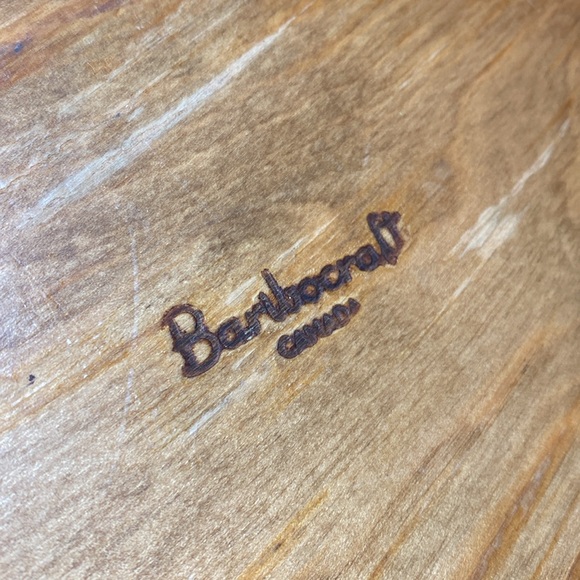 Baribo Craft 🇨🇦 Vintage Maple? Wooden Bowls - Picture 4 of 12